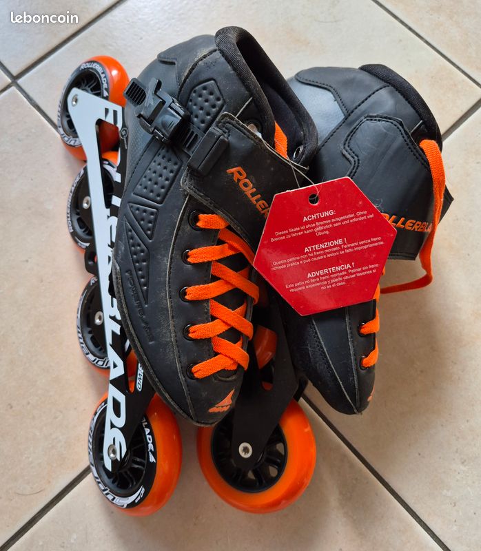 Rollers marque Rollerblade (image 2)