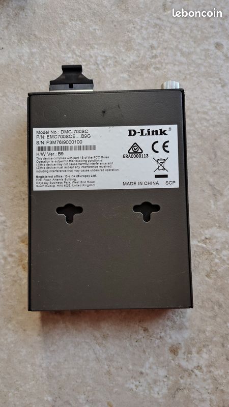 DLINK convertisseur media DMC-700SC (image 2)