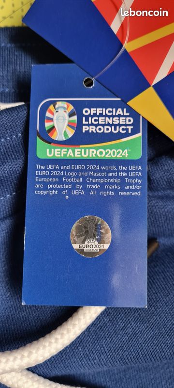 Short molletonné UEFA Euro 2024 - neuf - 2/4 ans (image 7)