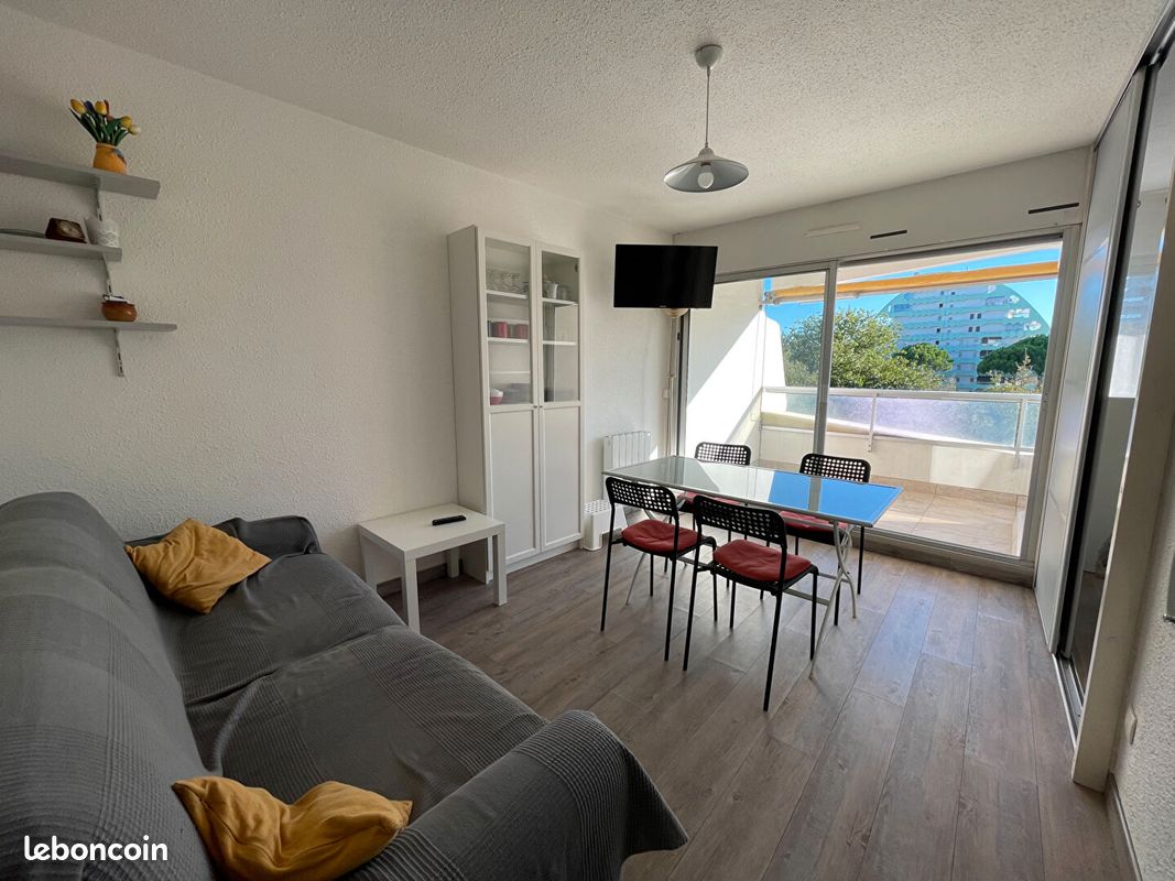 Appartement 2 pièces 33 m² · à La Grande-Motte · 33 m² · 249 000 €