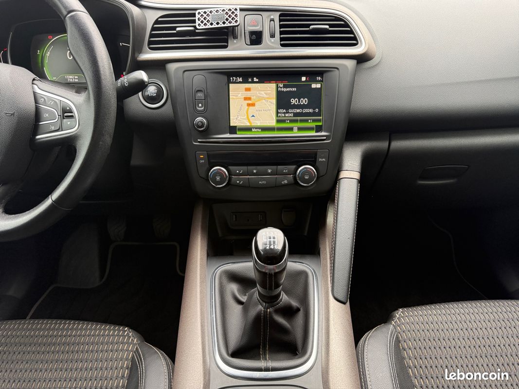 RENAULT KADJAR 1.6 DCI 130 INTENS 130Ch Garantie 12 mois (image 11)