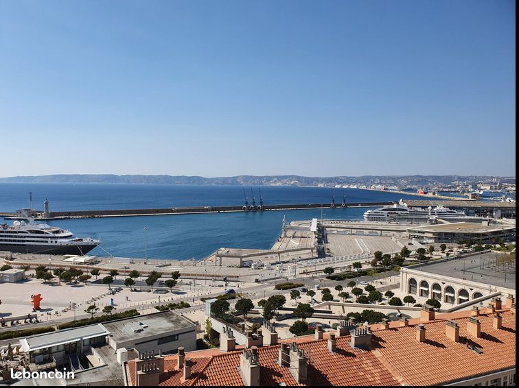Appartement 1 pièce 28 m² · à Marseille · 28 m² · 820 €/mois