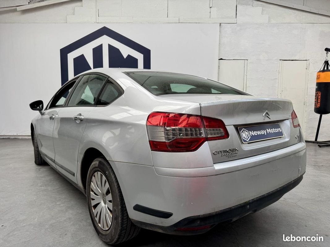CITROEN C5 1.6 HDi 16V FAP - 110ch BERLINE . PHASE 2 /ATTRACTION (image 7)