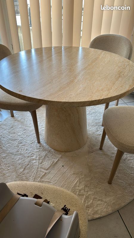 4 chaises de salon (image 2)