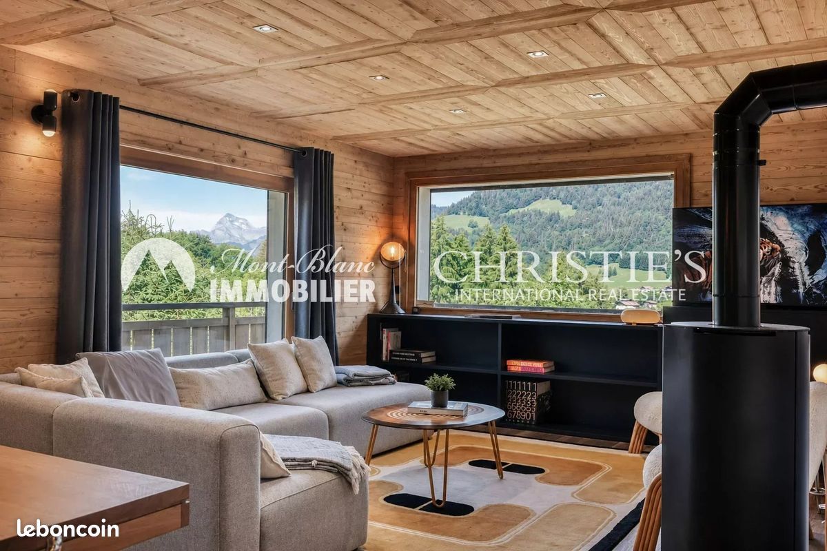Appartement 4 pièces 91 m² · à Megève · 91 m² · 1 155 000 €