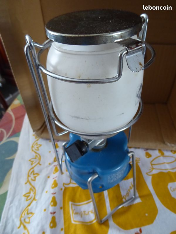 Cloche Bleue Complète pour Lanterne Lumogaz PZ 206 / X 2000 PZ Campingaz