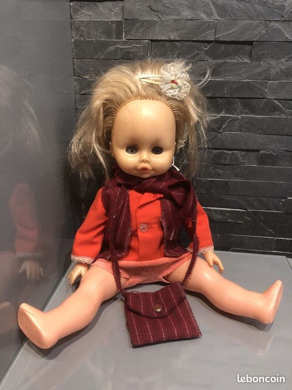 POUPÉE GÉGÉ ANCIENNE 40 cm EUR 25,00 - FR