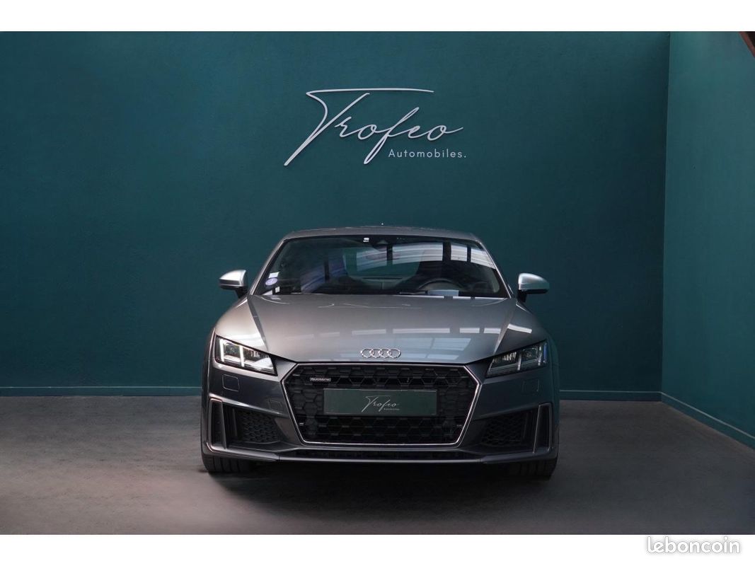 AUDI TT Quattro 45 TFSI 2.0 245cv S-tronic S-Line - Pack carbon (image 2)