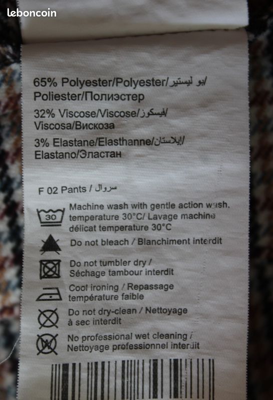 Pantalon Camaïeu comme neuf - taille 36 (image 10)