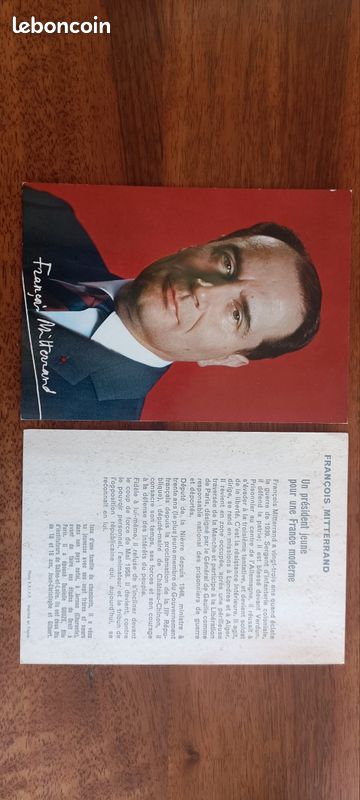 Livres de François Miterrand dédicacés (image 18)