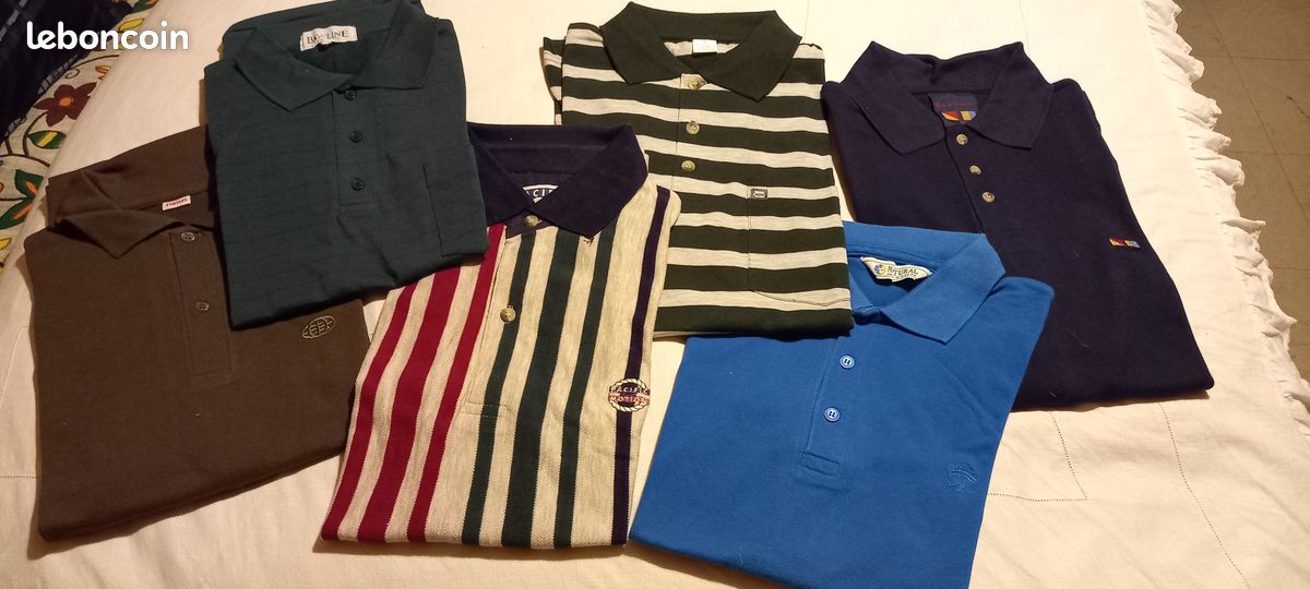 Lot de 32 vêtements homme neufs (image 5)