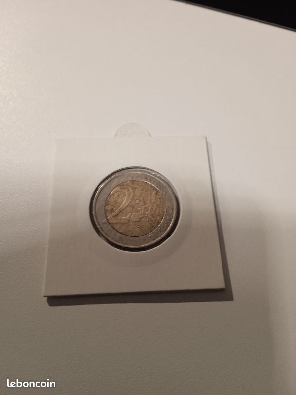 Piece 2 Euros Eire Année 2002 État : Fauté rare (image 3)