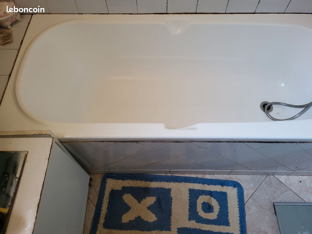 Baignoire blanche bon état (image 6)
