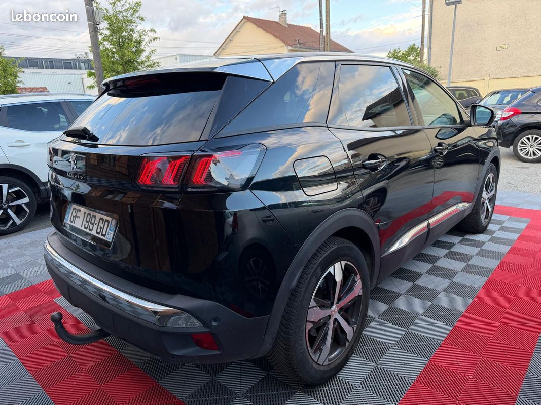 PEUGEOT 3008 BlueHDi 130ch SS EAT8 Allure BOITE AUTOMATIQUE (image 4)