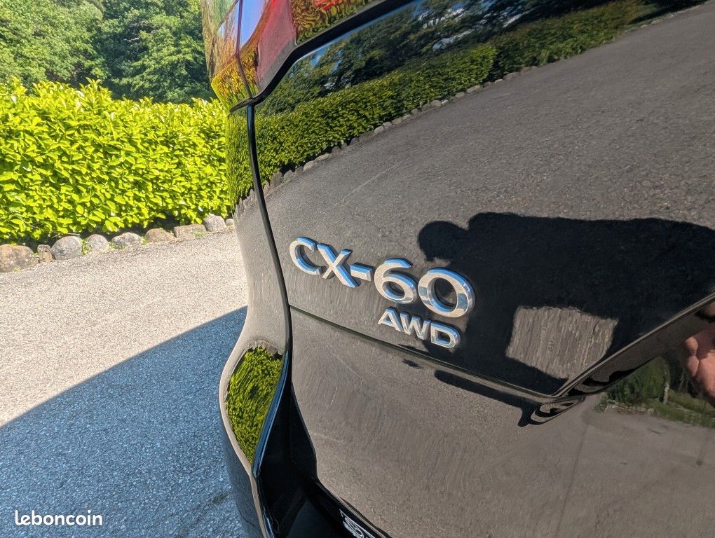 Mazda cx-60 2.5 e-skyactiv phev 327 ch bva8 4x4 exclusive line 1ere main (image 10)