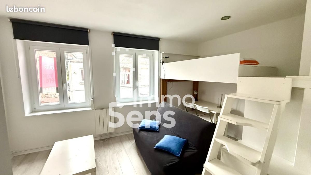 Appartement 1 pièce 20 m² · à Mons-en-Barœul · 20 m² · 480 €/mois