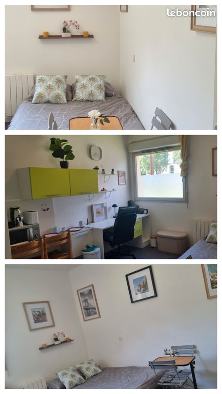 Appartement 1 pièce 20 m² · à Valenciennes · 20 m² · 455 €