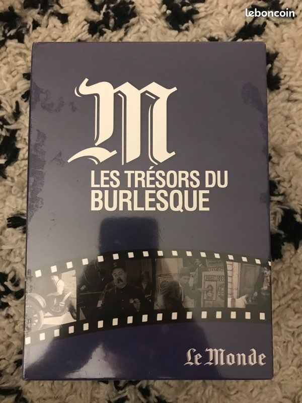 Coffret DVD Les Trésors du Burlesque Le Monde neuf sous blister (image 2)