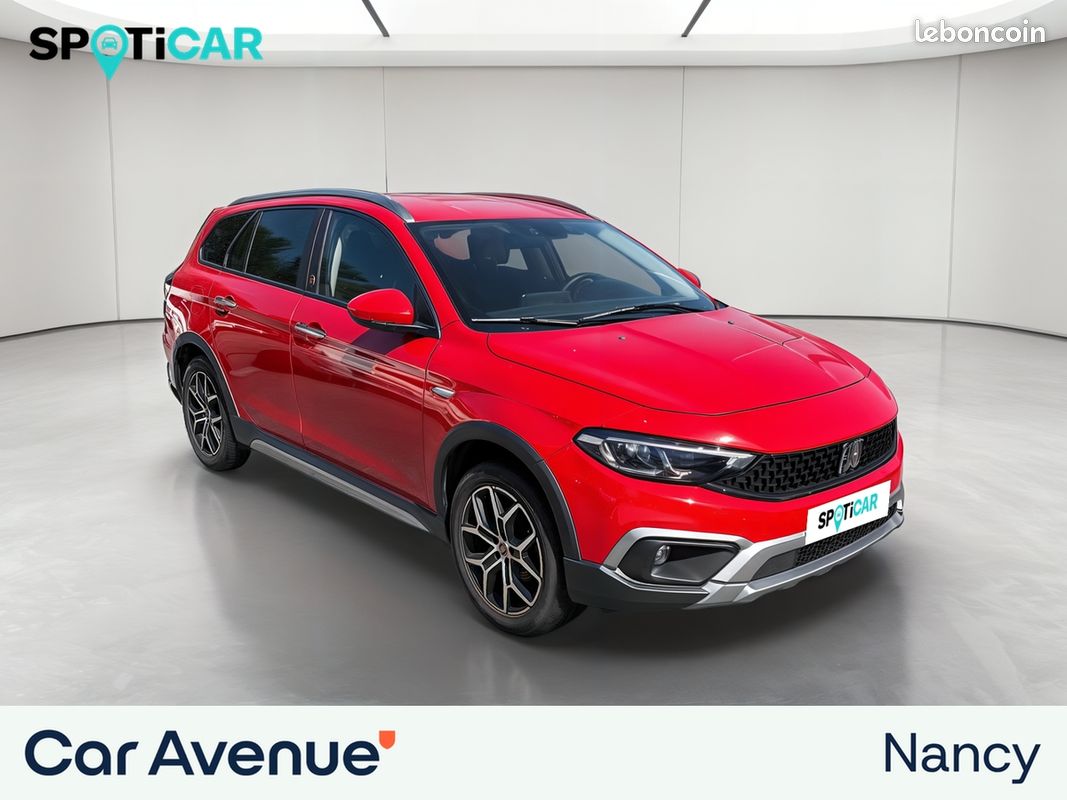 FIAT Tipo Cross SW 1.0 Firefly Turbo 100 ch S&S (RED) (image 7)