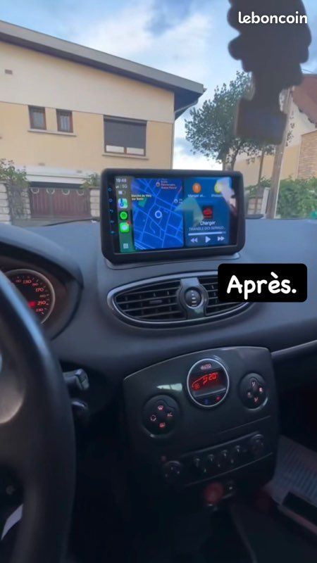 CarPlay CLIO 3 (image 3)
