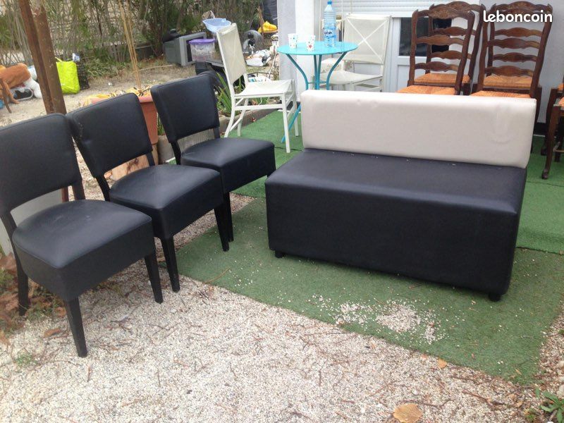 Banquette plus chaise LOT (image 3)