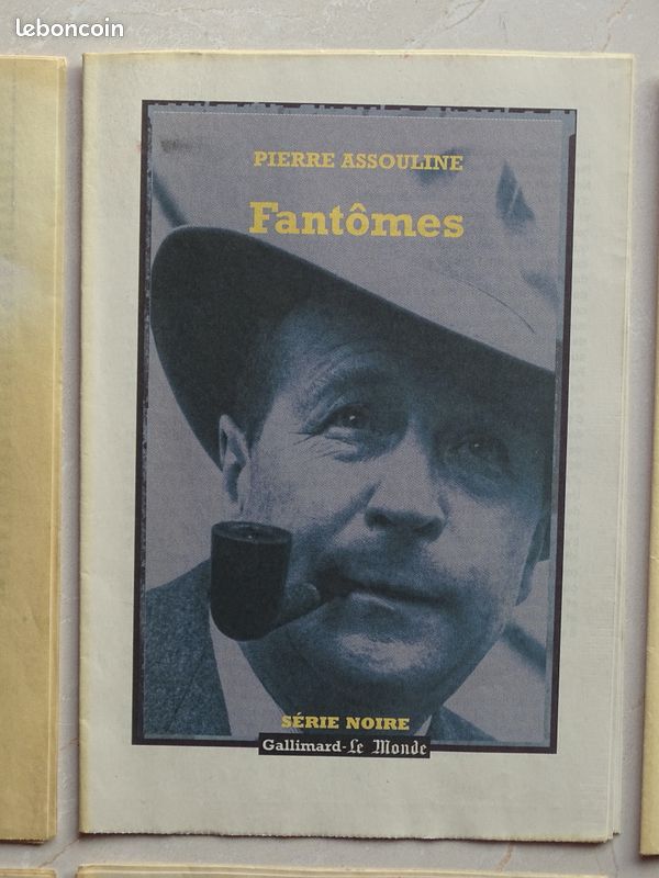 Lot de nouvelles '' série noire - Le Monde'' (image 2)