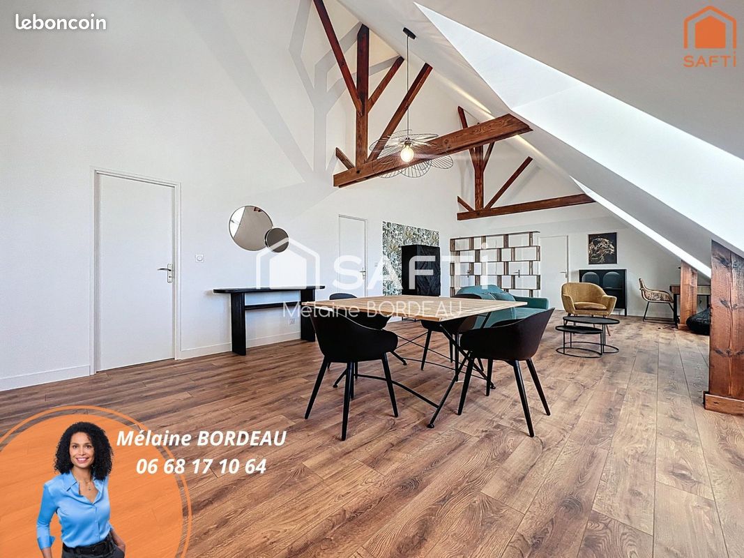 Appartement 5 pièces 98 m² · à Grand-Champ · 98 m² · 1 016 €