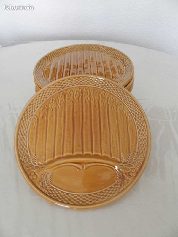 Assiettes asperges (image 1)