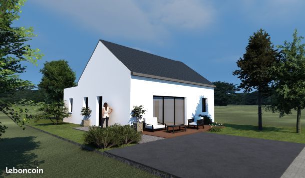 Maison 4 pièces 76 m² · à Guidel · 76 m² · 327 720 €