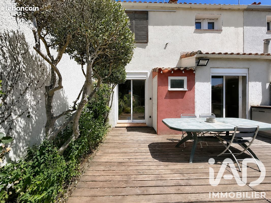 Maison 4 pièces 84 m² · à Agde · 84 m² · 1 100 €/mois