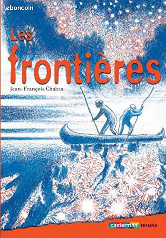 Livre les frontières jean francois chabas (image 1)
