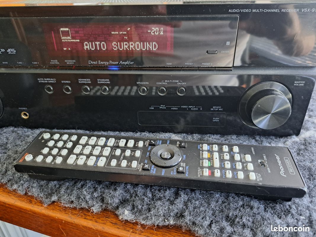 Home cinéma PIONEER VSX-919AH (image 6)