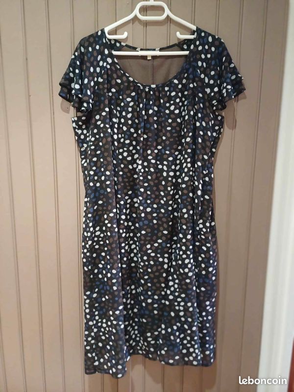 Robe voile doublée (image 1)
