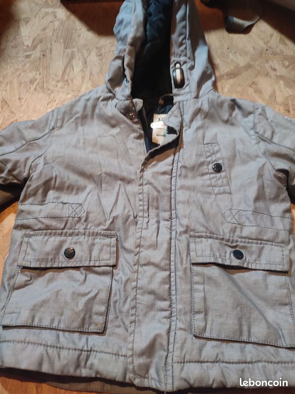 Manteau enfant 18 mois garcon (image 1)