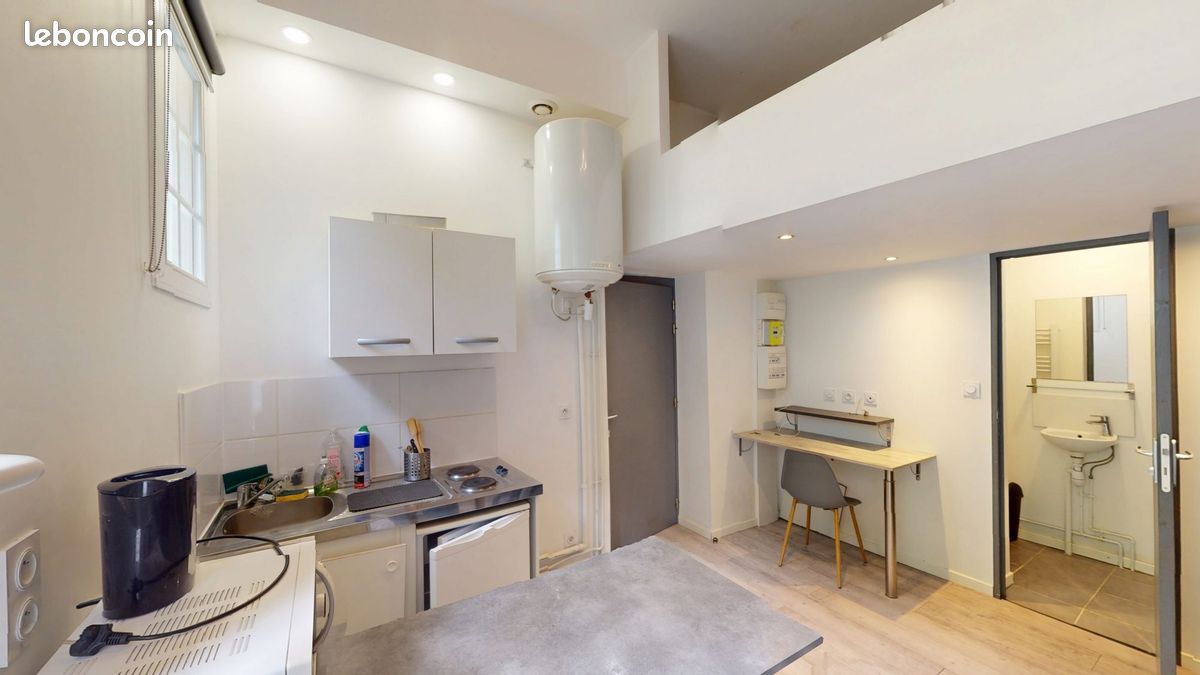 Appartement 1 pièce 20 m² · à Le Havre · 20 m² · 370 €