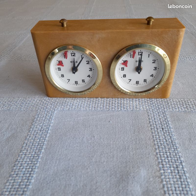 FGJCJ Minuteur Horloge Échecs, Professionnel Minuteur Échecs
