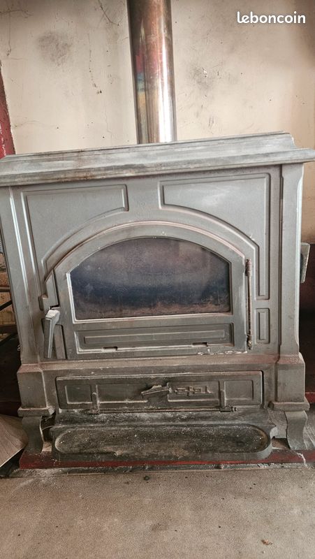 🔥 À VENDRE – Poêle à bois EFEL K33 / K40 (image 1)