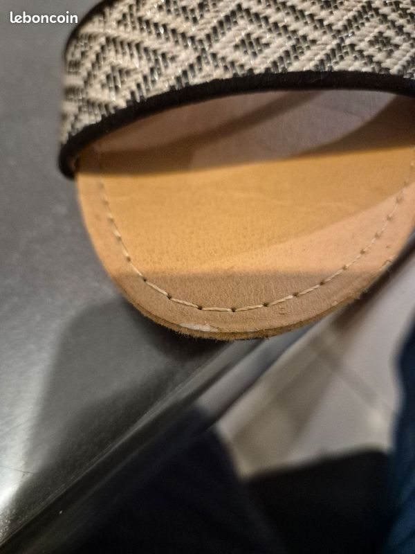 Sandales femme taille 39 (image 6)