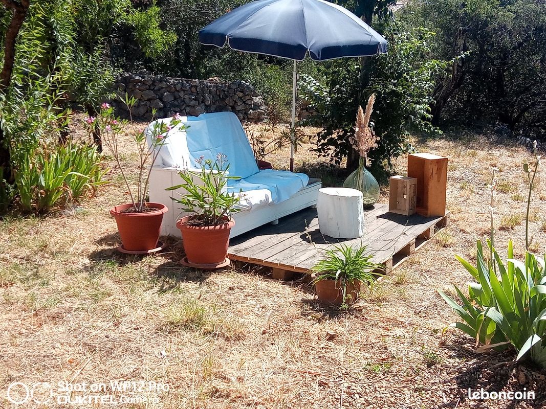 Gîte 2 pers, sud Ardèche, proche Gorges (image 1)