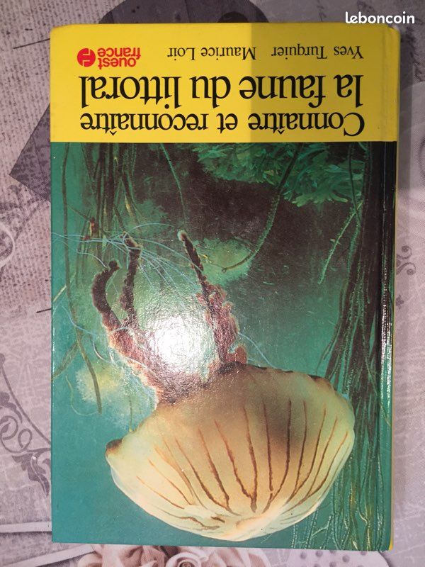 Livre sur la faune du littoral (image 1)