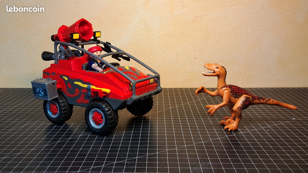 Lot Action Force Palitoy 1982 – 4 Figurines + Accessoires + Véhicule, Bon état