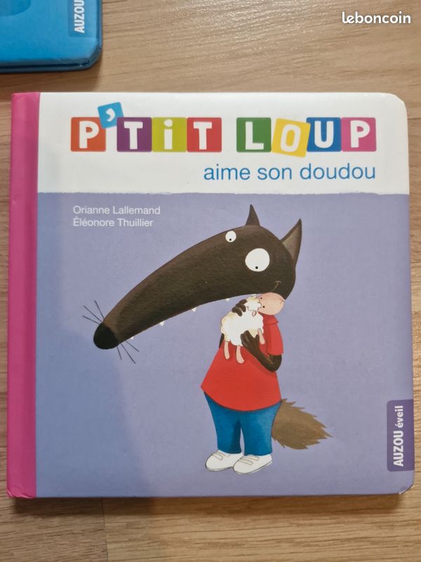 Lot 5 livres P'tit Loup (image 3)