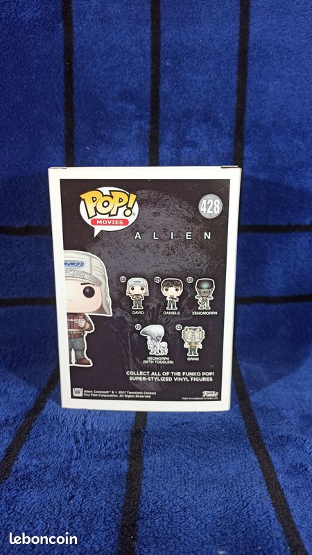 2 pop funko 429 daniels et 428 david (image 8)