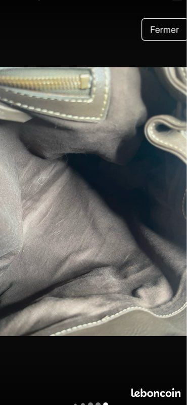 Sac Gérard Darel cuir (image 12)