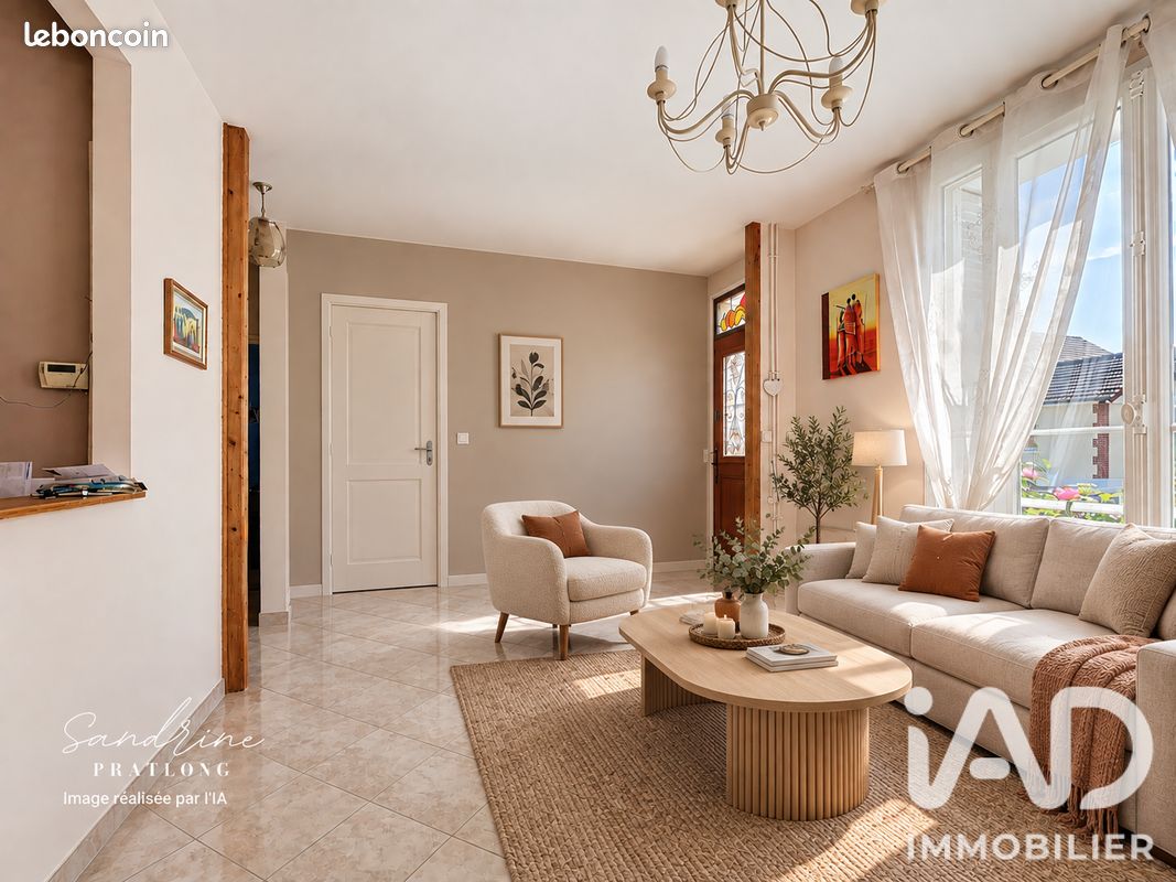 Maison 4 pièces 84 m² · à Ermont · 84 m² · 396 400 €
