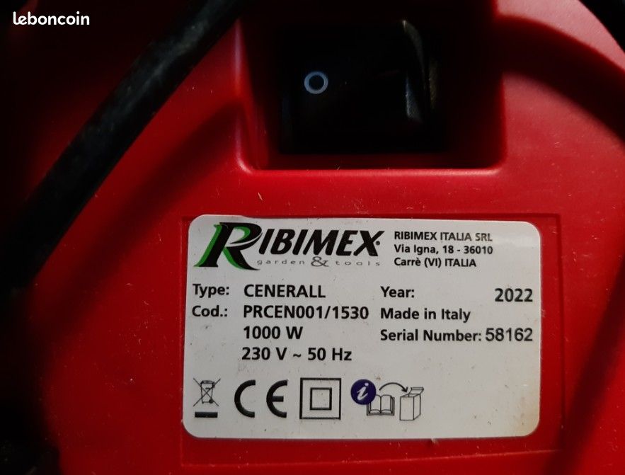 Aspirateur à cendres Ribimex (image 2)