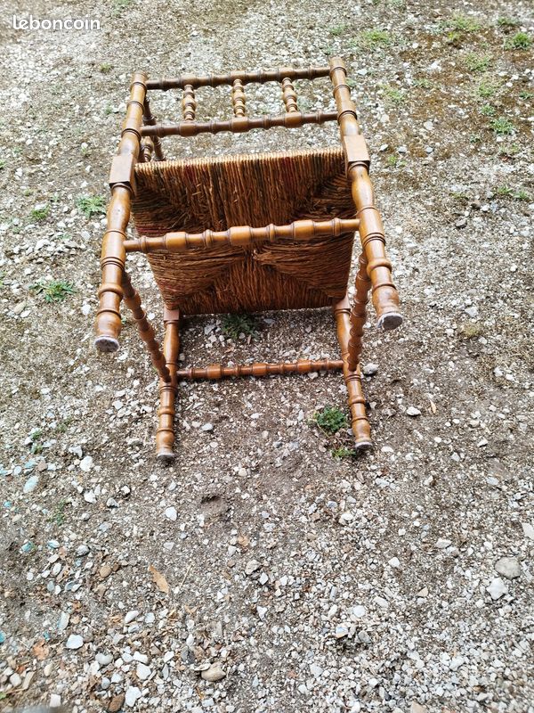 Fauteuil d'angle vintage (image 7)