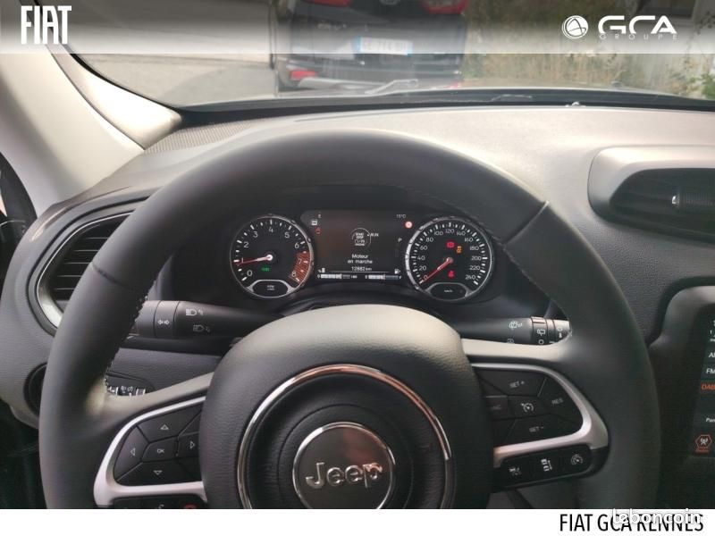 Jeep Renegade 1.5 Turbo T4 130ch MHEV Limited BVR7 (image 8)