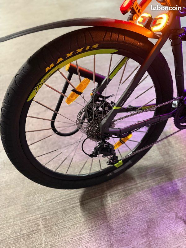 URGENT - PRIX négociable VTT Électrique 1000W Suréquipé MAXXIS / TFT / Alarme / Autonomie 100km (image 5)
