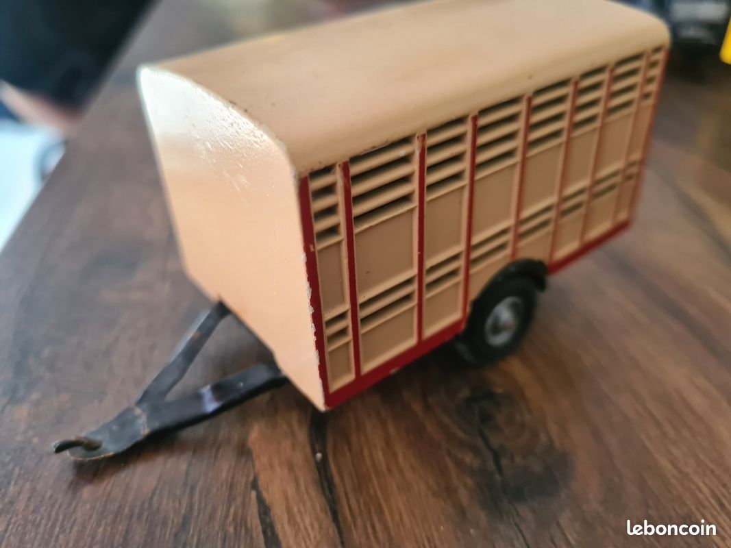 CAMION REMORQUE BÉTAILLÈRE Renault CIJ 1/43 EUR 29,50 - PicClick FR